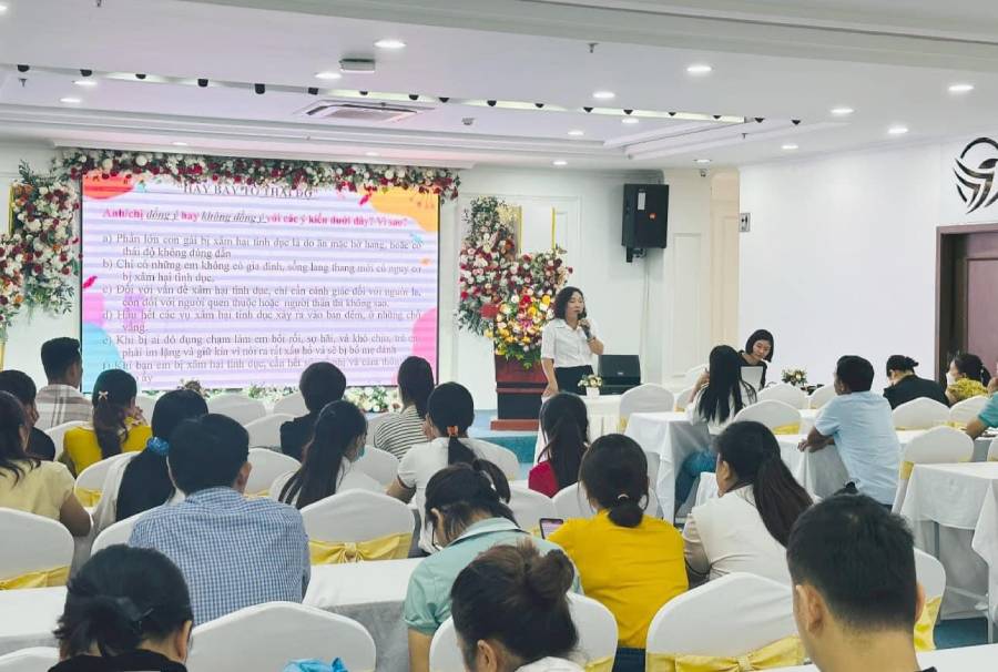 Cục Bảo trợ xã hội (Bộ Lao động – TBXH) tập huấn nâng cao năng lực cho cộng tác viên CTXH năm 2023 tại Lào Cai.